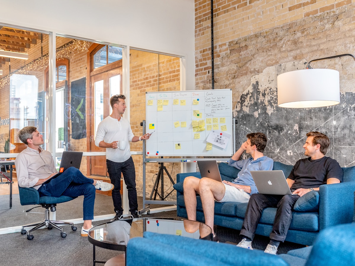 Whiteboard story mapping for awareness narrative and campaign messaging