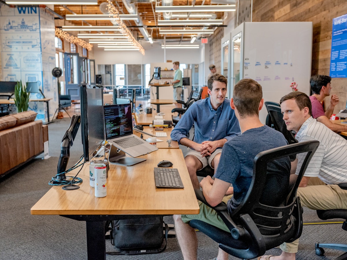 Presentation handoff session delivering campaign narrative deliverables to client